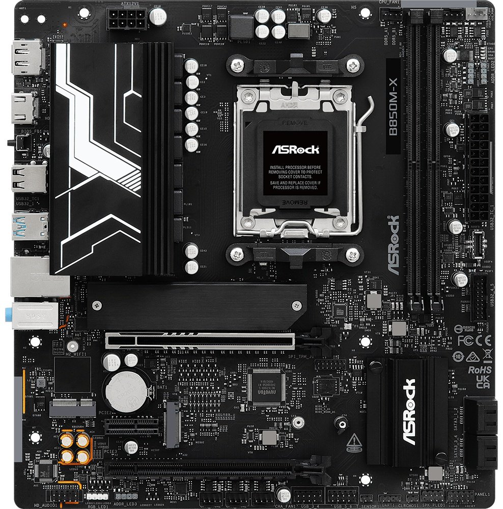 Материнская плата ASRock B850M-X R2.0 купить,NaN