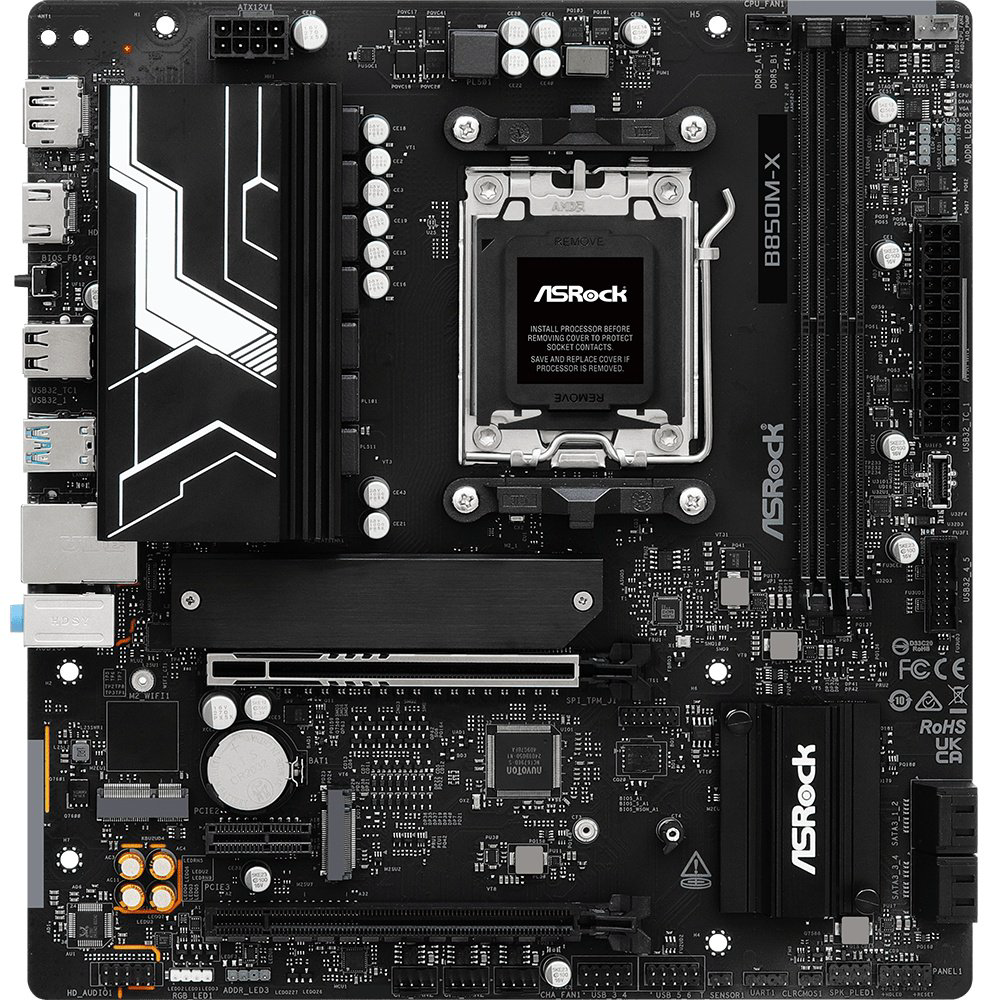 Материнская плата ASRock B850M-X R2.0 купить,NaN