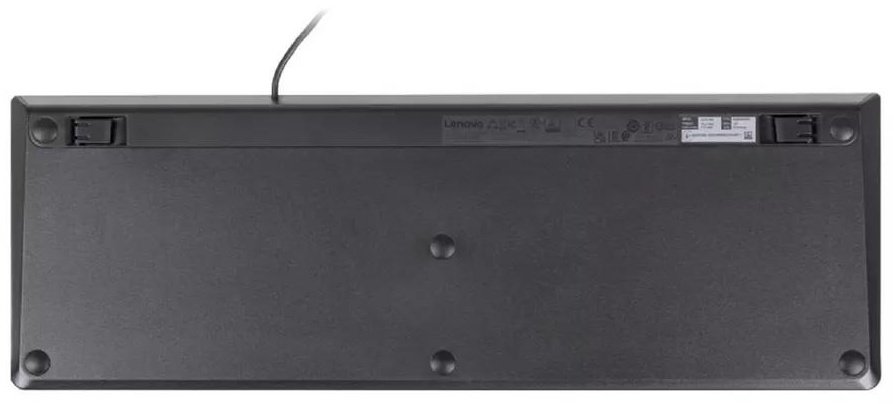 Клавиатура Клавиатура Lenovo 300 USB Keyboard Slim Black черный купить,NaN