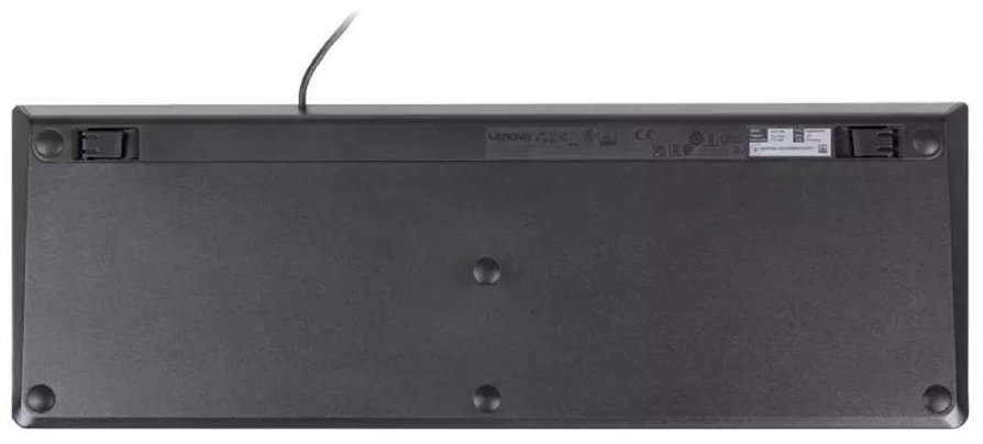 Клавиатура Клавиатура Lenovo 300 USB Keyboard Slim Black черный купить,NaN