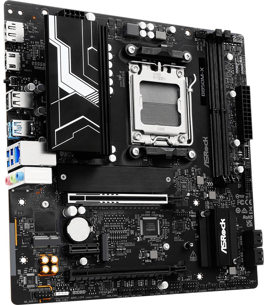 Материнская плата ASRock B850M-X R2.0 купить,NaN