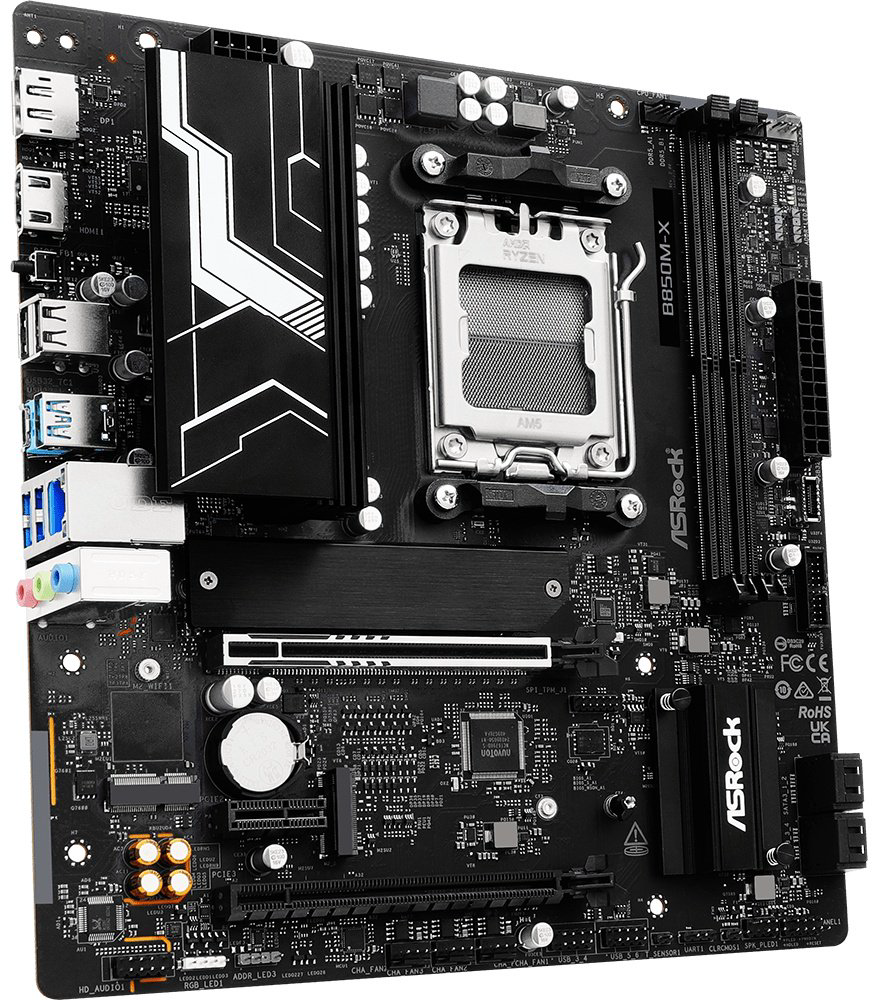 Материнская плата ASRock B850M-X R2.0 купить,NaN