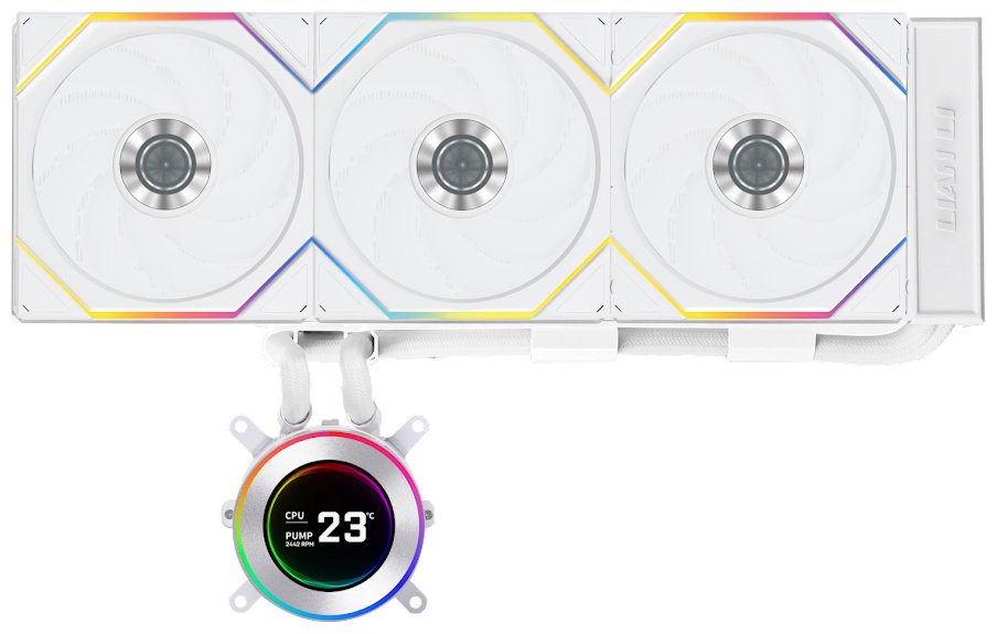 Кулер LIAN LI Hydroshift ll LCD-C 360TL White G89.GHS2LCD36TW.00 купить,NaN