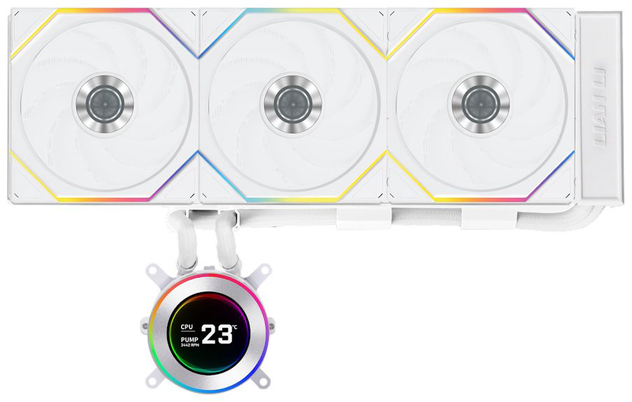 Кулер LIAN LI Hydroshift ll LCD-C 360TL White G89.GHS2LCD36TW.00 купить,NaN