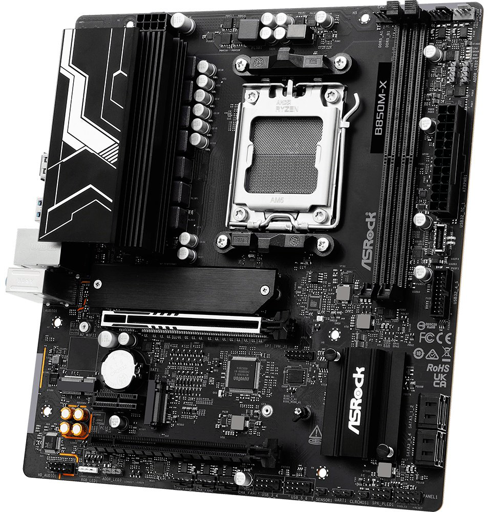 Материнская плата ASRock B850M-X R2.0 купить,NaN