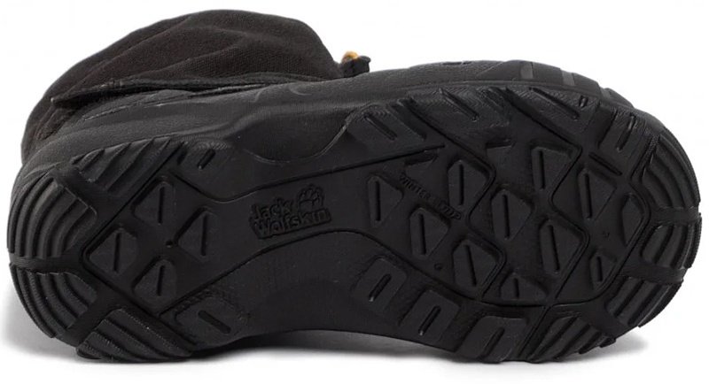 Jack Wolfskin 4020571 черный купить,NaN