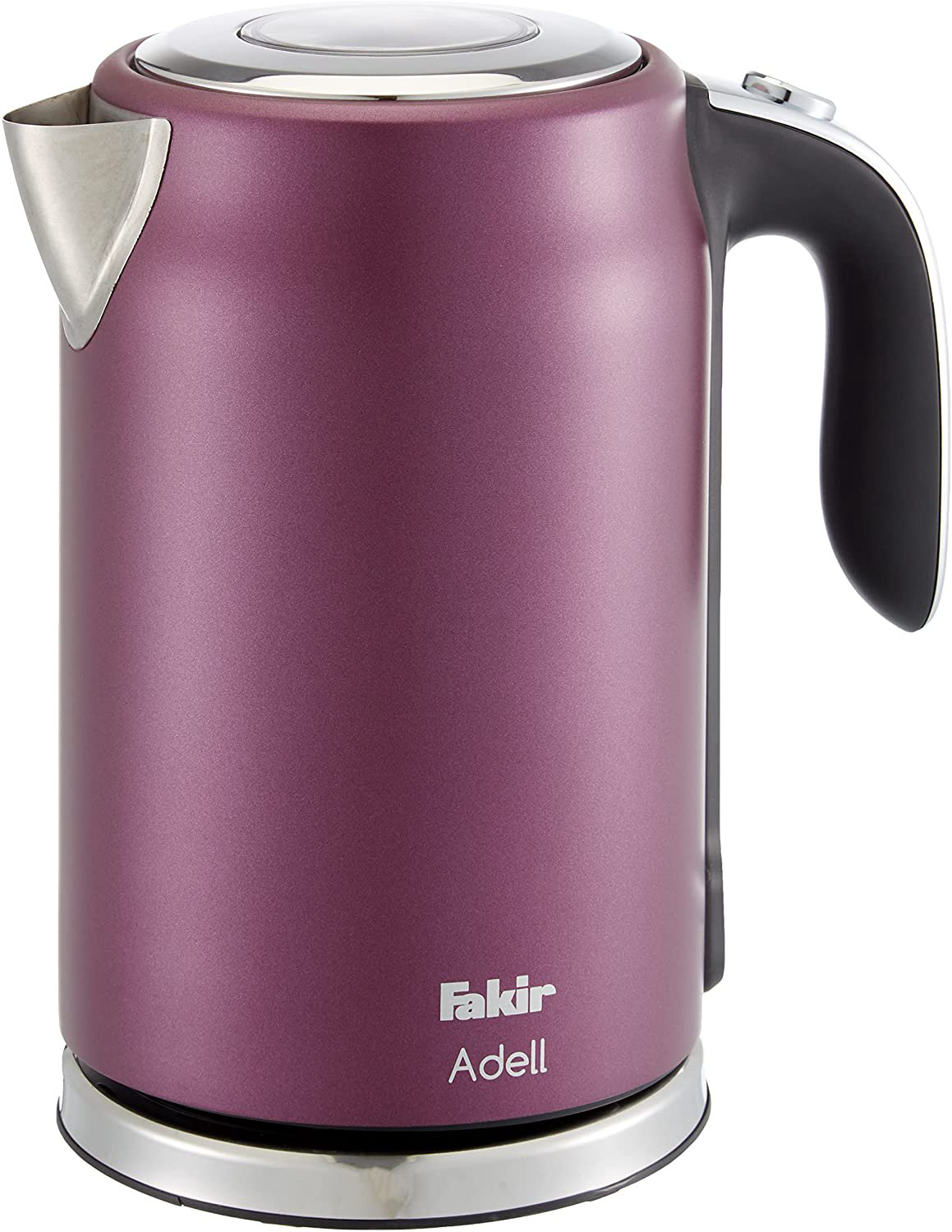  Электрочайник Fakir Adell 1,7 л фиолетовый купить,NaN