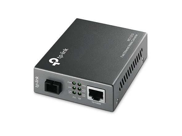 Медиаконвертер TP-Link MC112CS черный