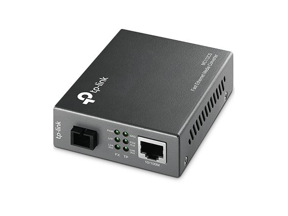 Медиаконвертер TP-Link MC112CS черный купить,NaN