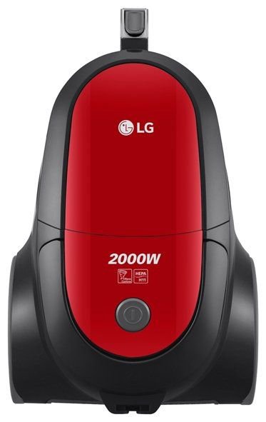 Пылесос LG VC53000ENTC красный