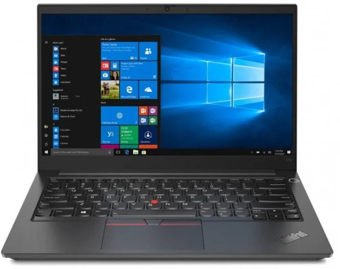 Ноутбук Lenovo ThinkPad E14 Gen 5 AMD 21JR0009RT 14" Graphite Black