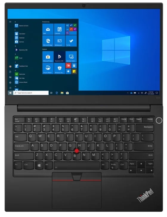Ноутбук Lenovo ThinkPad E14 Gen 5 AMD 21JR0009RT 14" Graphite Black