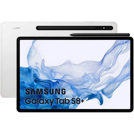 Планшет Samsung Galaxy Tab S8+ 12.4" 256GB WiFi + 5G Silver 