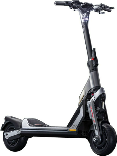 Электросамокат Ninebot KickScooter GT1P серый