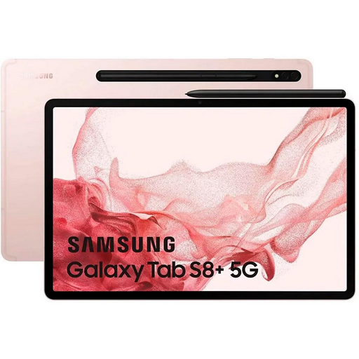 Планшет Samsung Galaxy Tab S8+ 12.4" 128GB WiFi + 5G Pink gold
