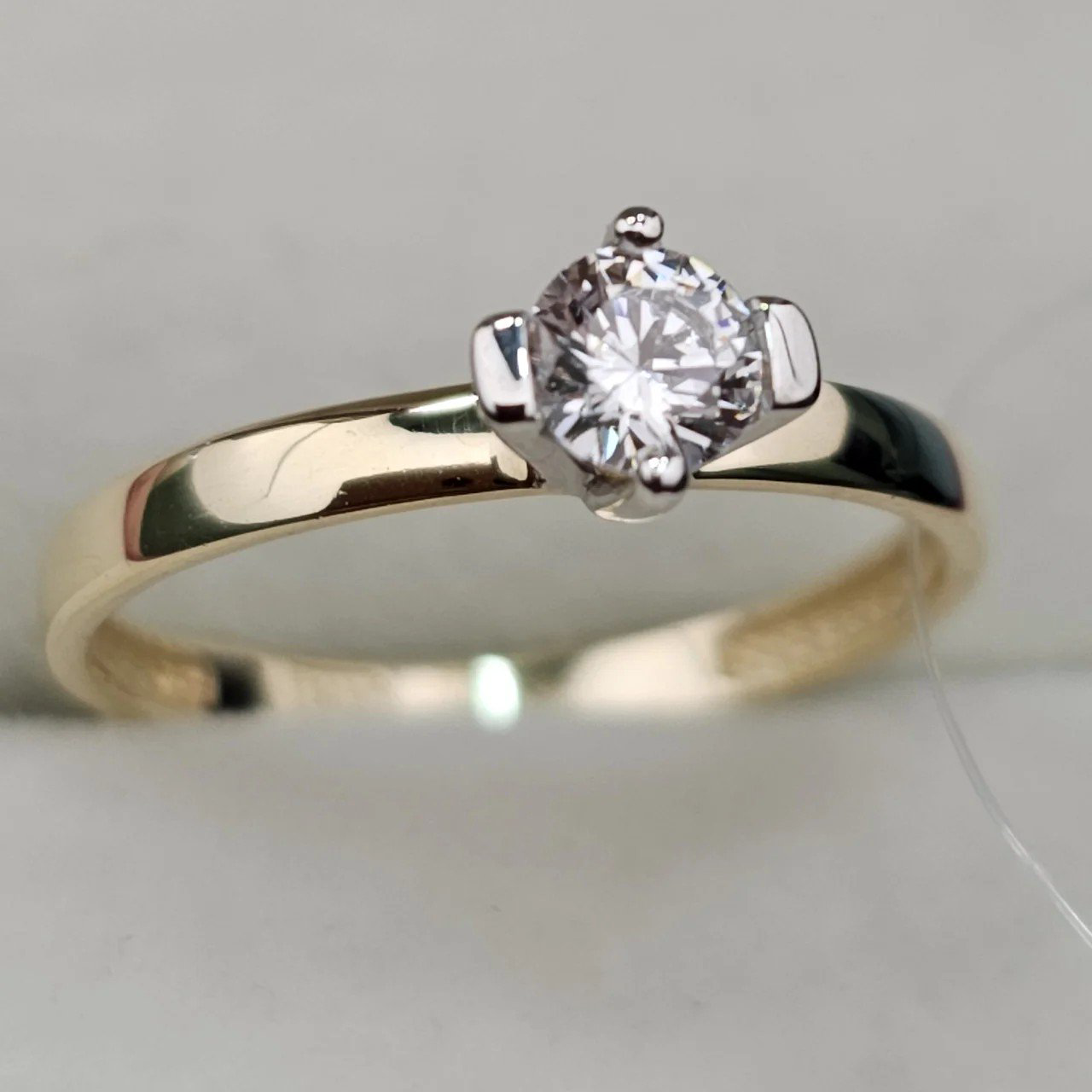 Кольцо Deimantas 107793126 15,5р 1,28гр. купить,NaN