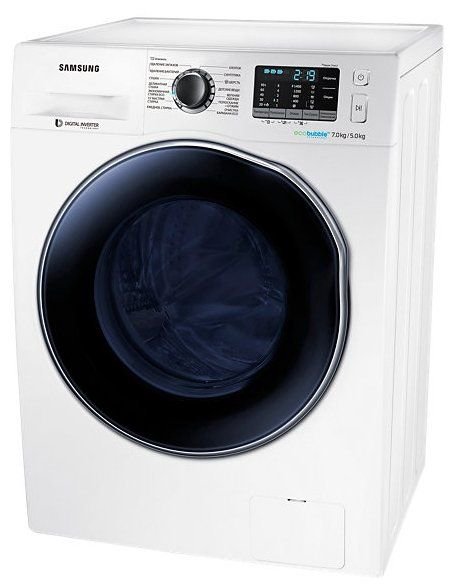Стиральная машина Samsung WD70J5410AW белая купить,NaN