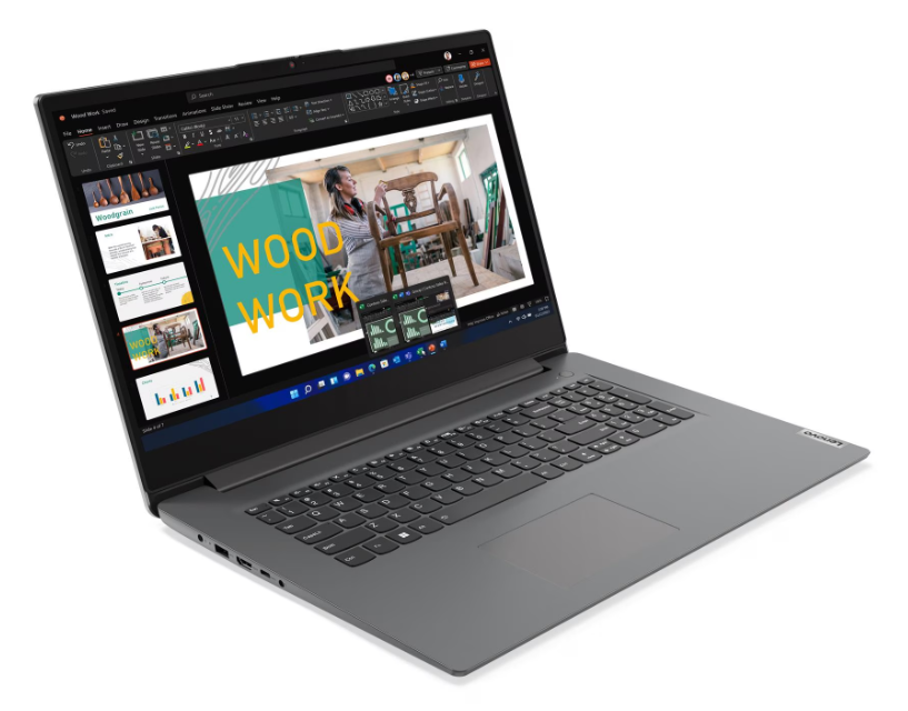 Ноутбук Lenovo V17 G4 IRU 83A2004FRU 17.3" Iron Grey купить,NaN