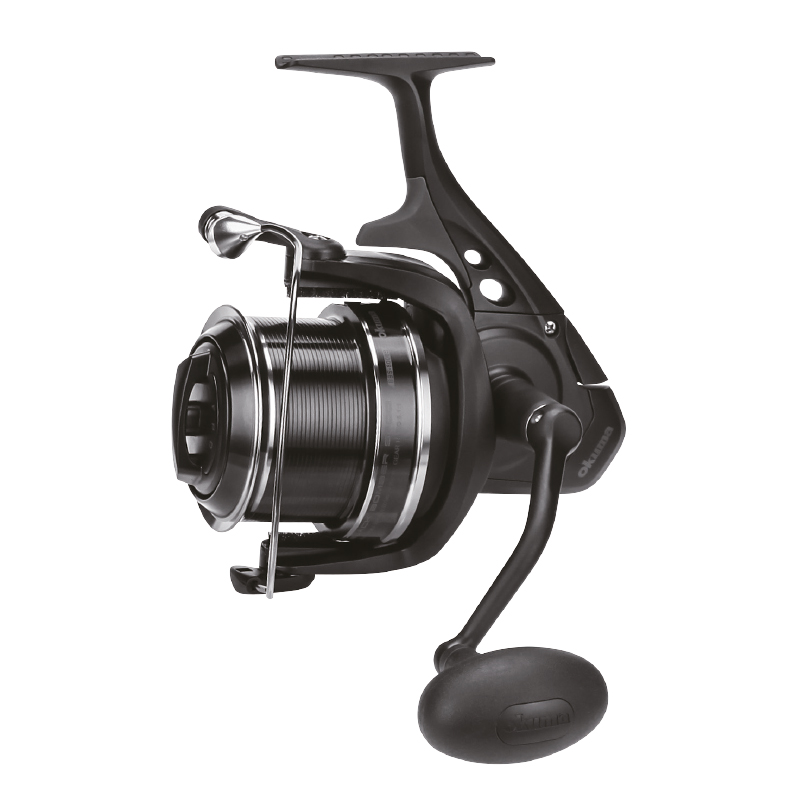 Катушка Okuma Big Bomber Spod 8000 черная