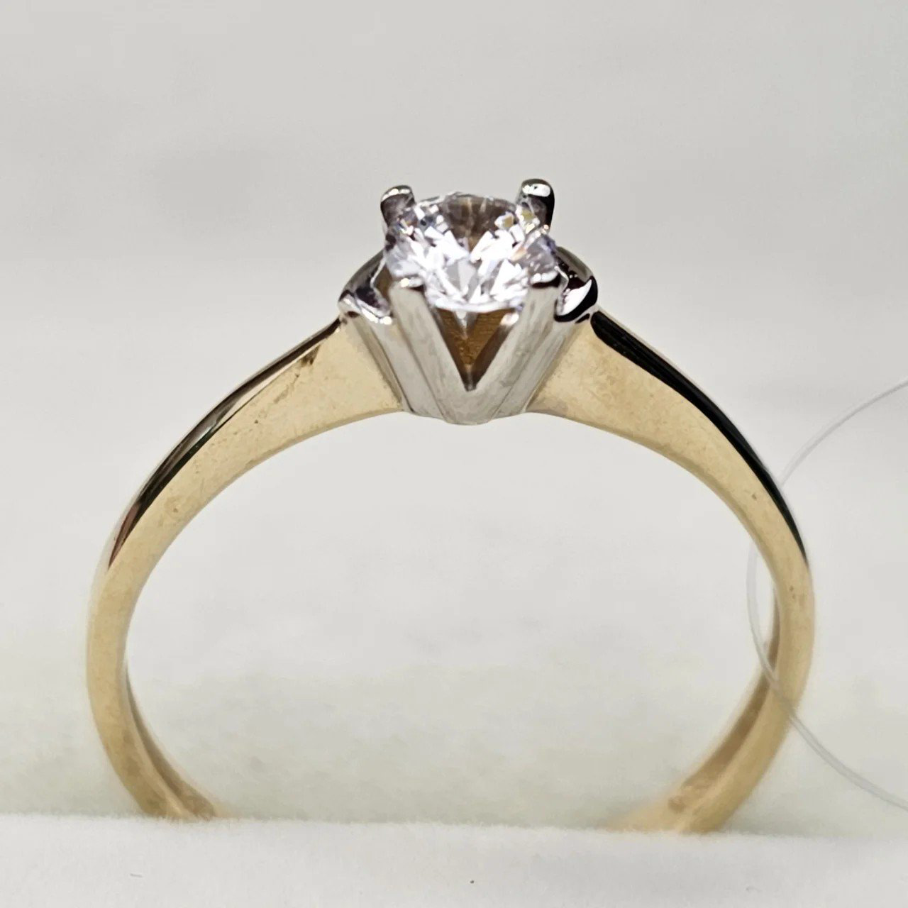 Кольцо Deimantas 107793050 16,5р 1,55гр. купить,NaN