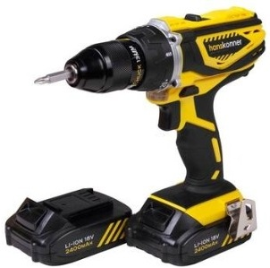 Шуруповерт Hanskonner HCD1838R