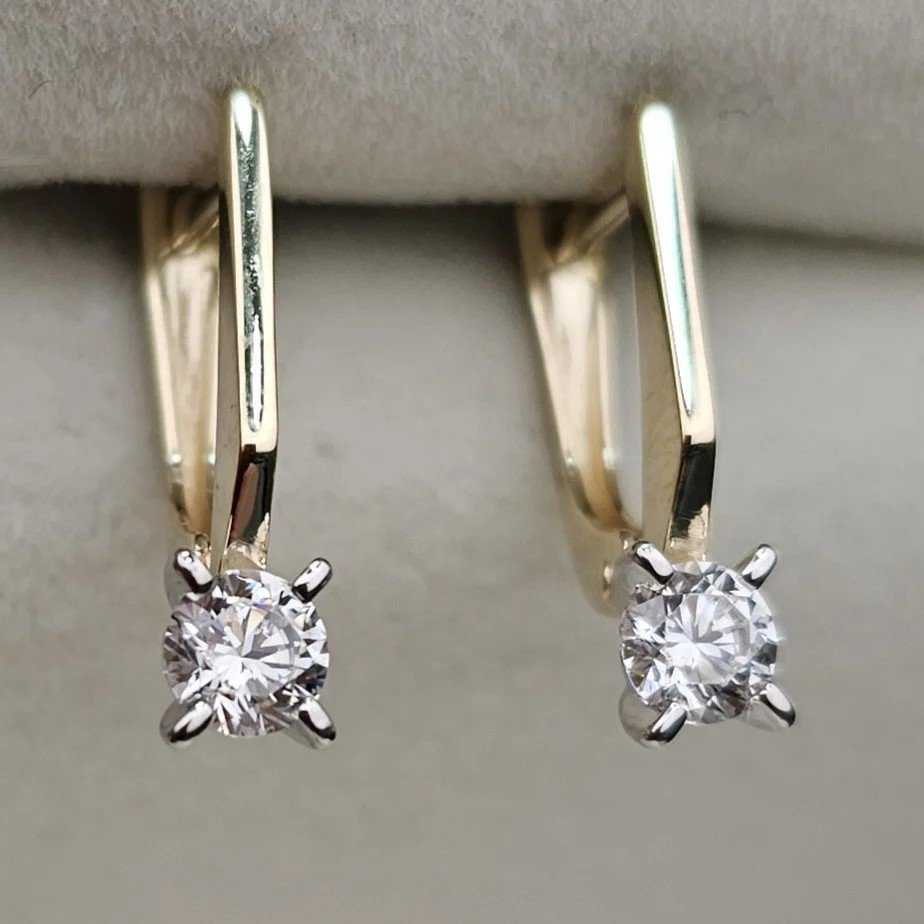 Серьги Deimantas 107793372 2,09гр. купить,NaN