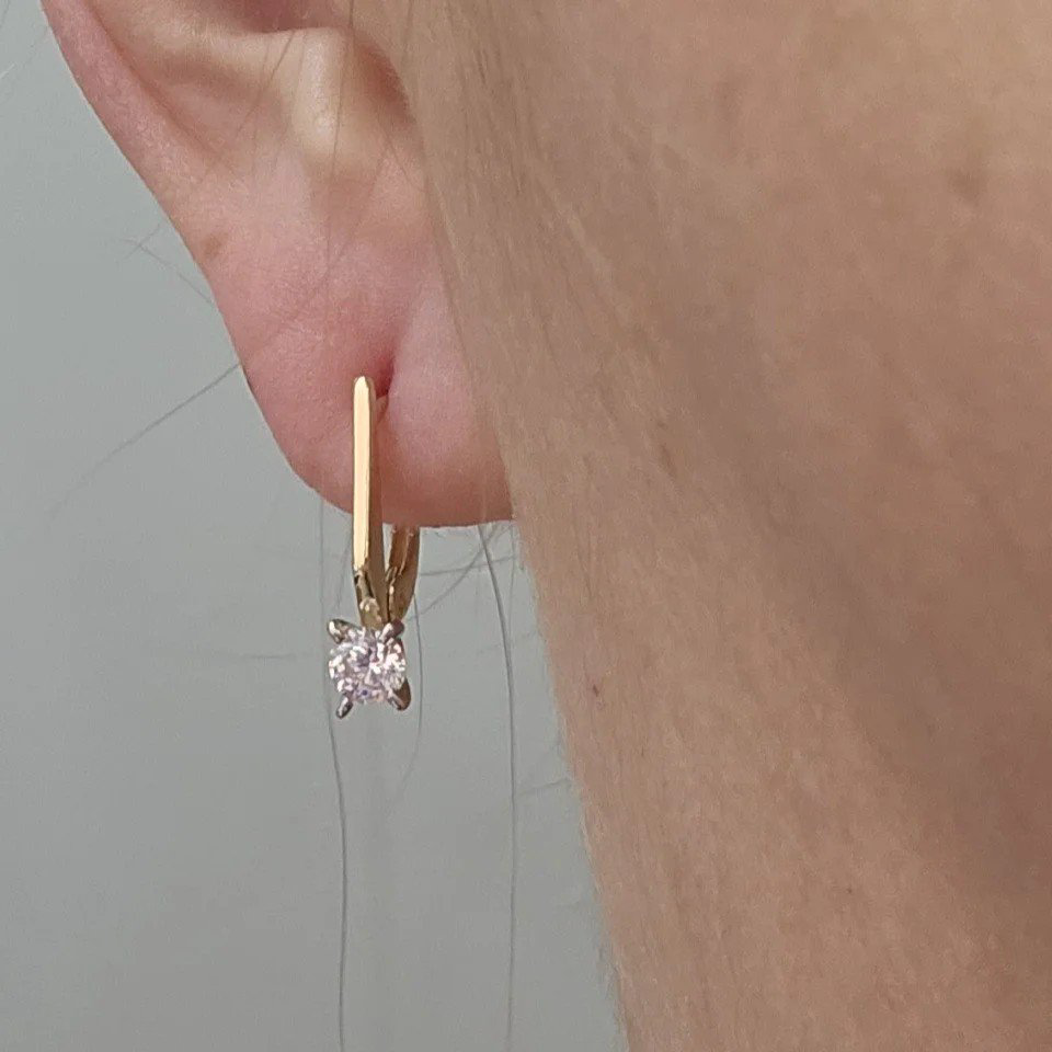 Серьги Deimantas 107793372 2,09гр. купить,NaN