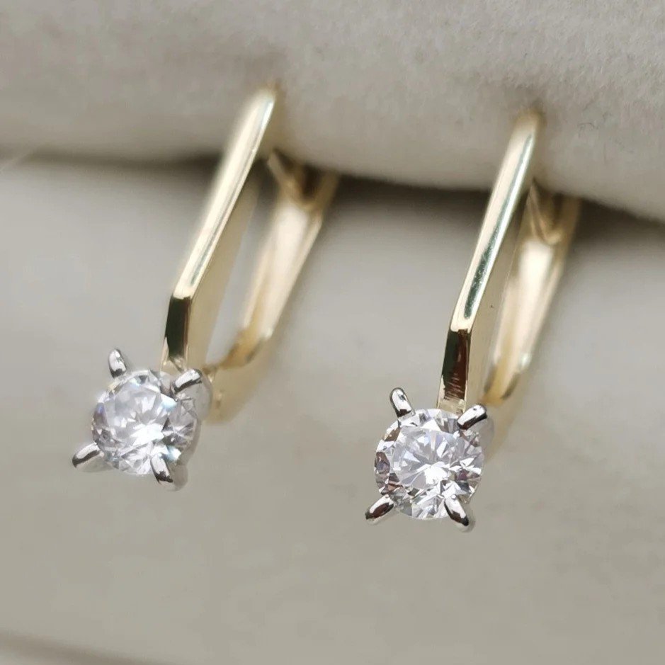 Серьги Deimantas 107793372 2,09гр. купить,NaN