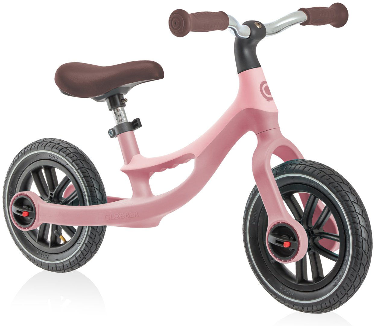 Globber Go Bike Elite Air/714-210/one size, pastel pink розовый купить,49900