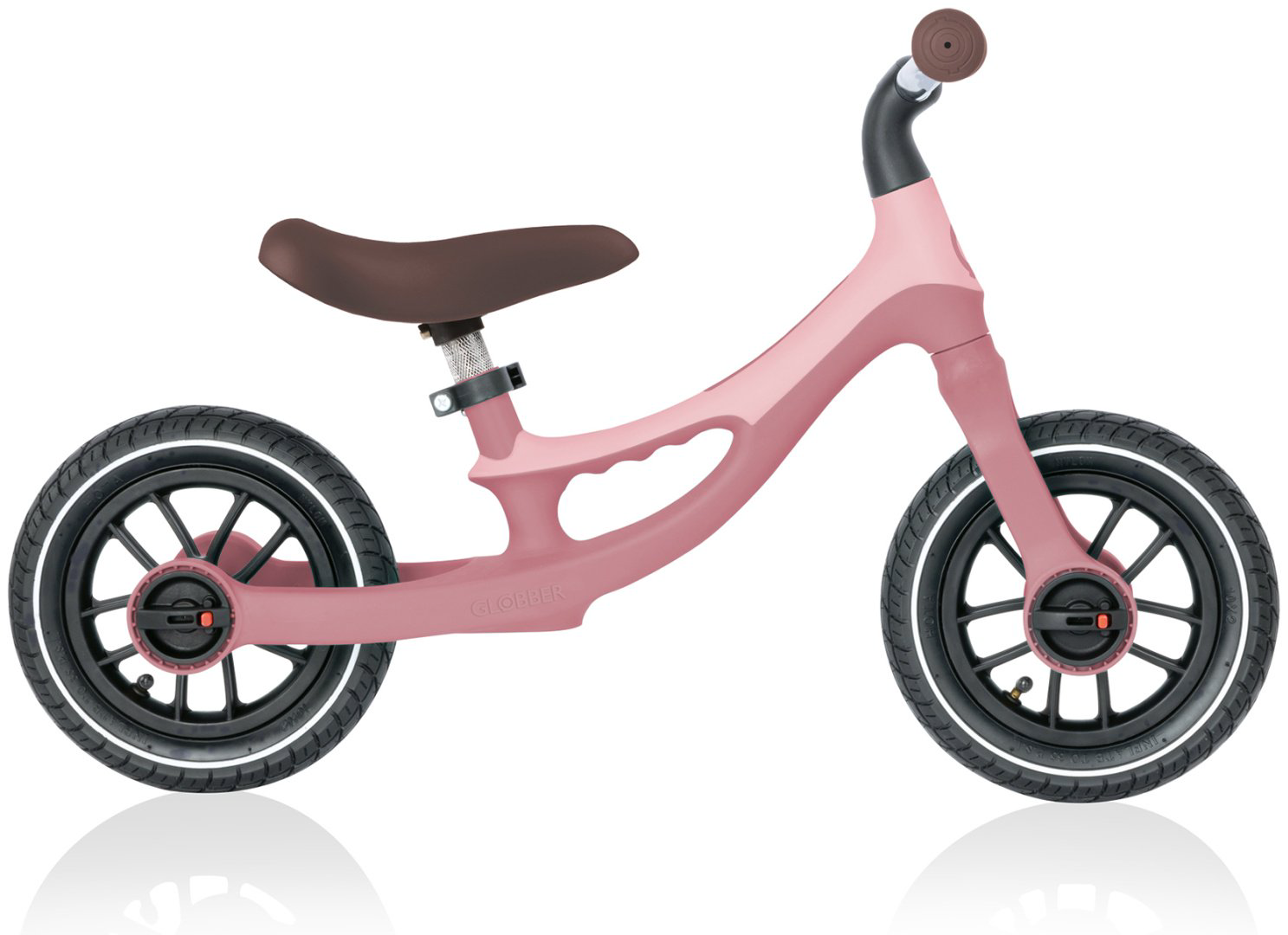 Globber Go Bike Elite Air/714-210/one size, pastel pink розовый купить,49900