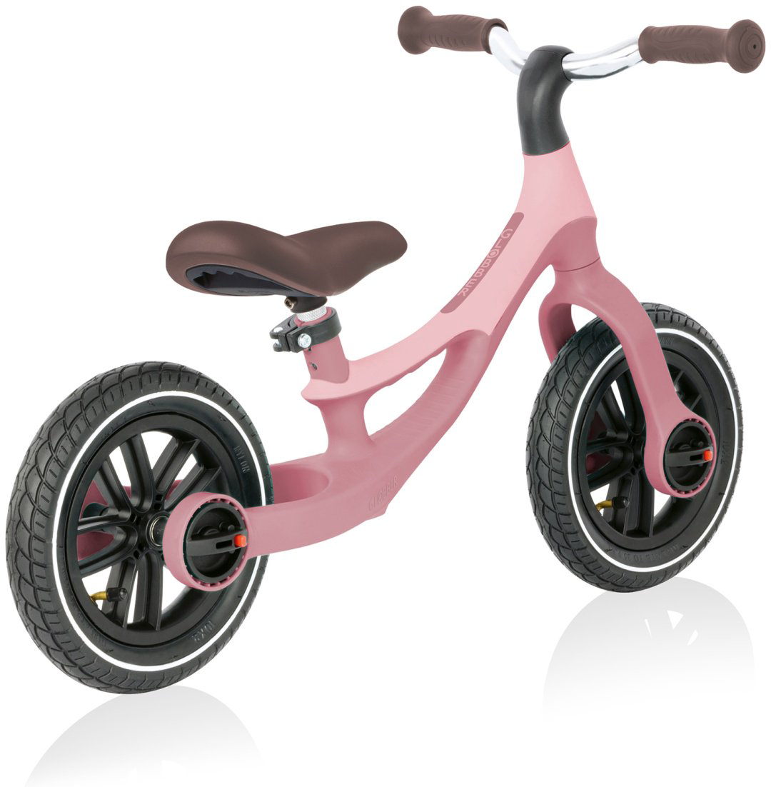 Globber Go Bike Elite Air/714-210/one size, pastel pink розовый купить,49900