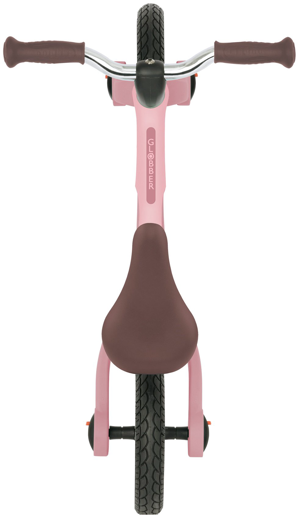 Globber Go Bike Elite Air/714-210/one size, pastel pink розовый купить,49900