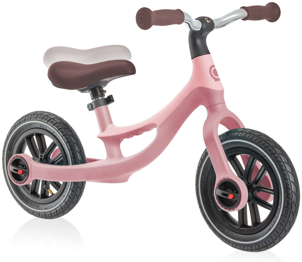 Globber Go Bike Elite Air/714-210/one size, pastel pink розовый