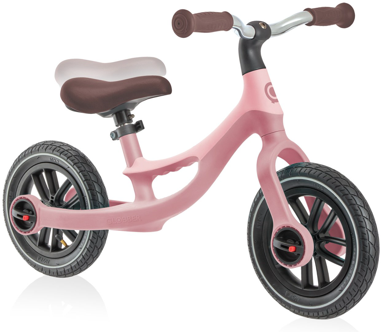 Globber Go Bike Elite Air/714-210/one size, pastel pink розовый купить,49900