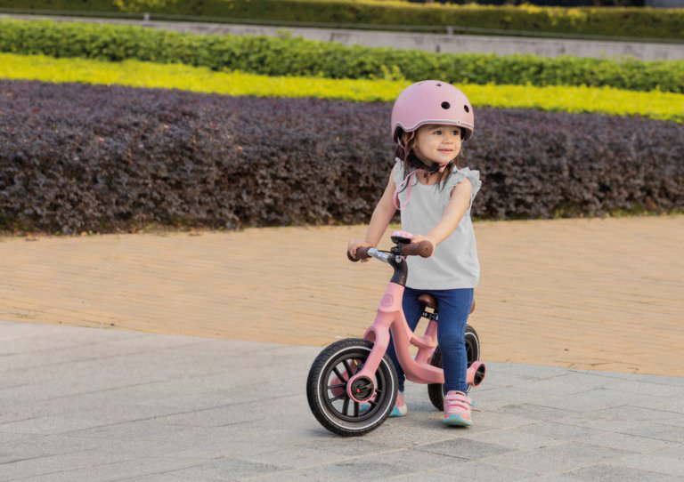 Globber Go Bike Elite Air/714-210/one size, pastel pink розовый купить,49900