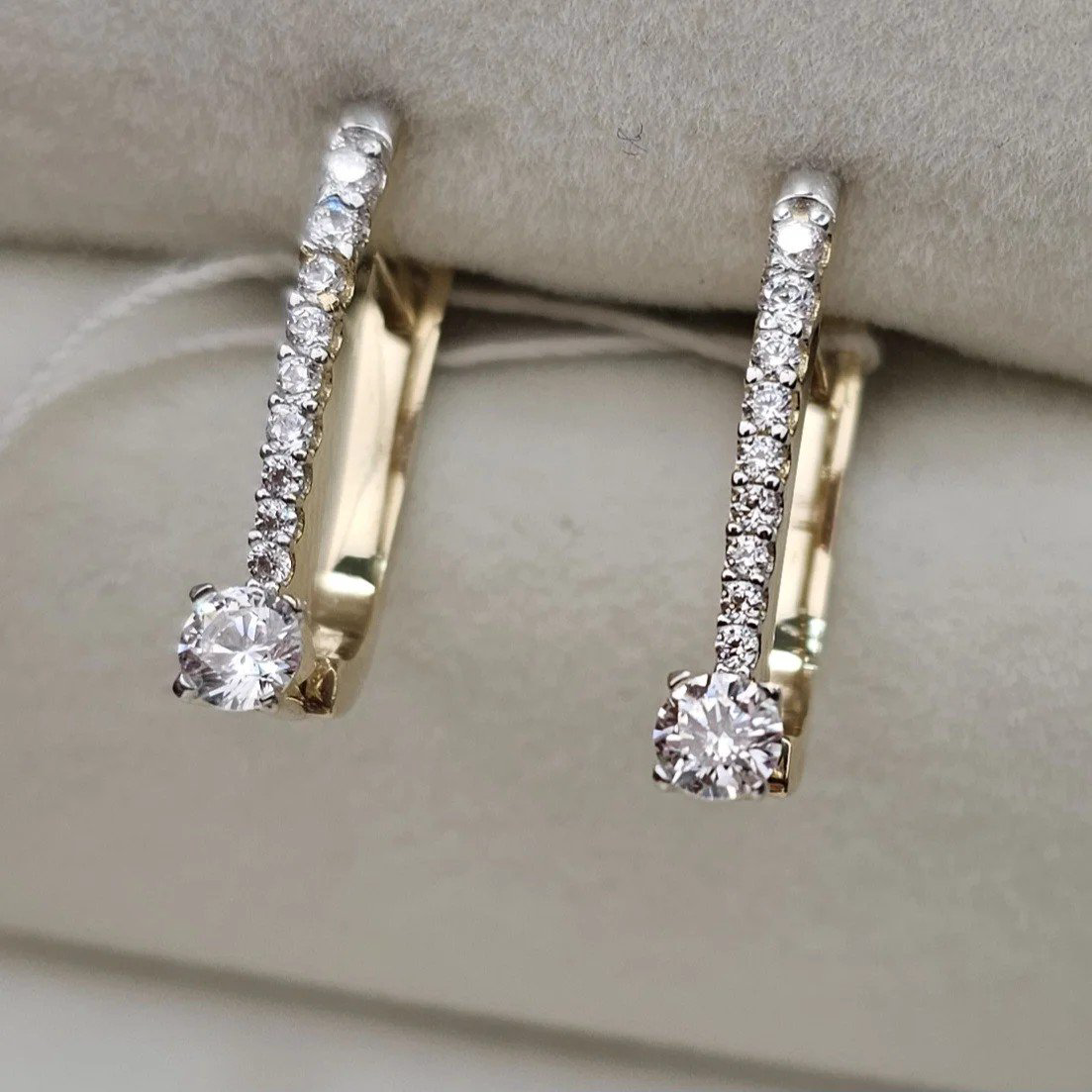Серьги Deimantas 107800101 2,42гр. купить,NaN