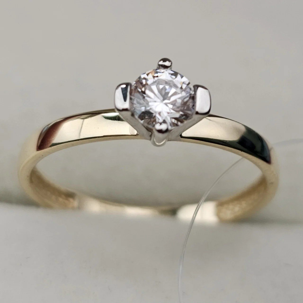 Кольцо Deimantas 107793052 16р 1,34гр. купить,NaN
