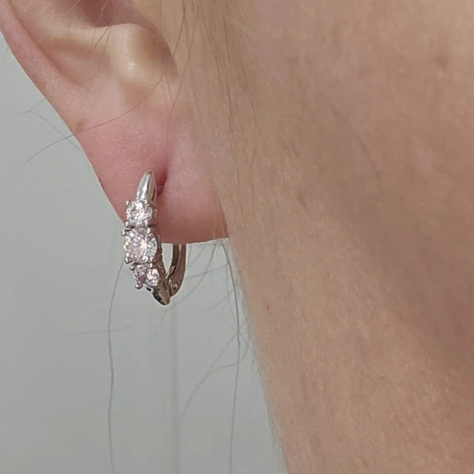 Серьги Deimantas 107793371 2,37гр. купить,NaN