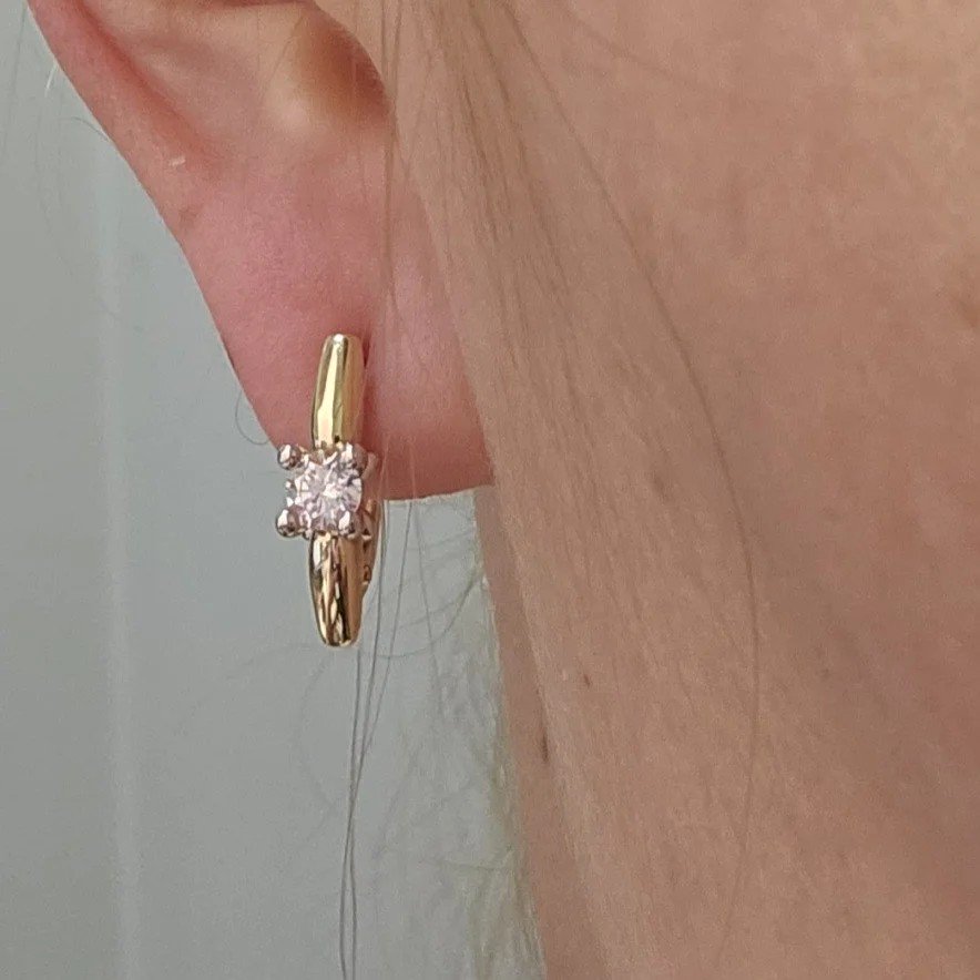 Серьги Deimantas 107793402 2,78гр. купить,NaN