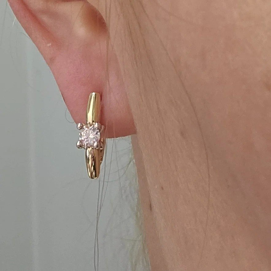 Серьги Deimantas 107793402 2,78гр. купить,NaN