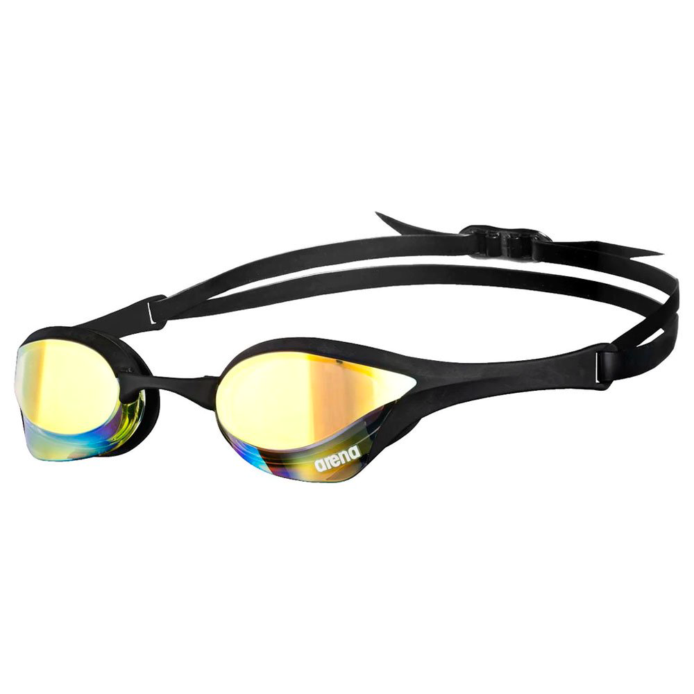 Очки для плавания Arena Cobra ultra mirror 1E032 черные купить,NaN