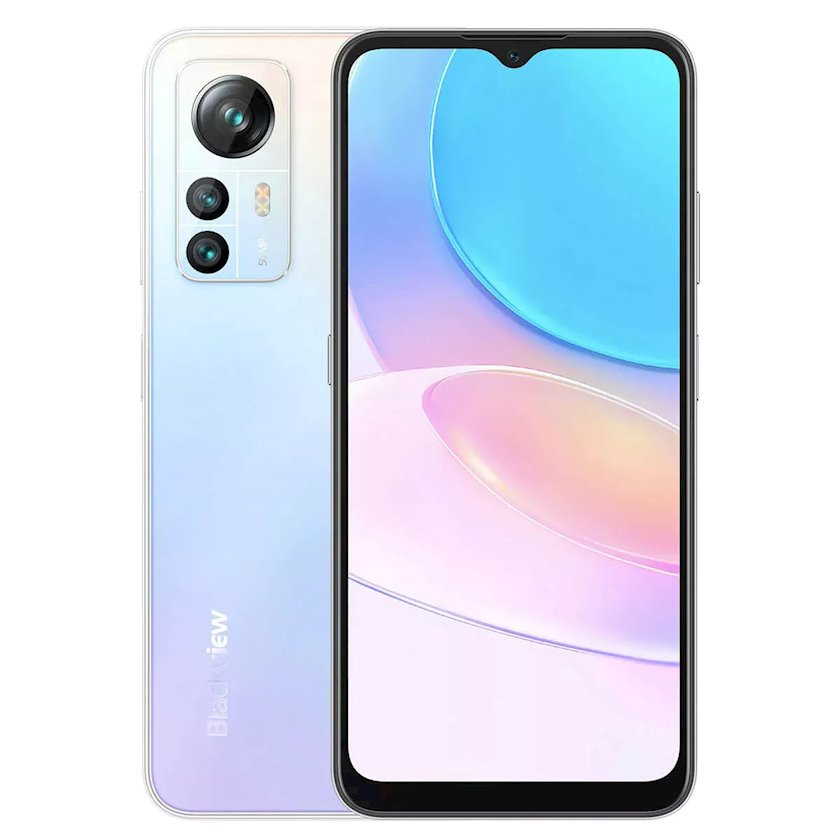 Смартфон Blackview A85 8/128GB Sky Mirror купить,NaN