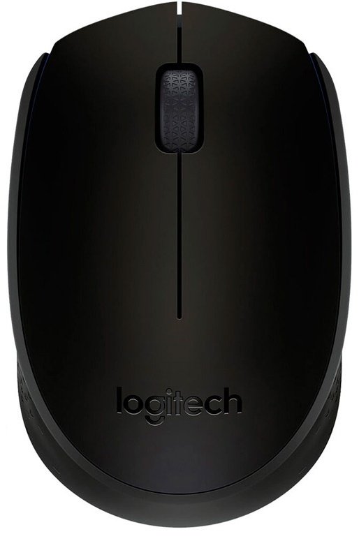 Мышь Logitech M170 910-004798 черный