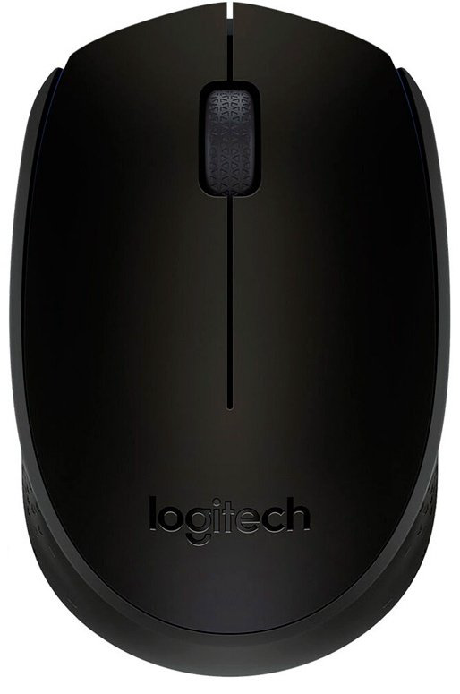 Мышь Logitech M170 910-004798 черный