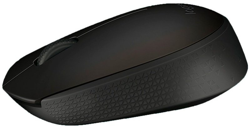 Мышь Logitech M170 910-004798 черный