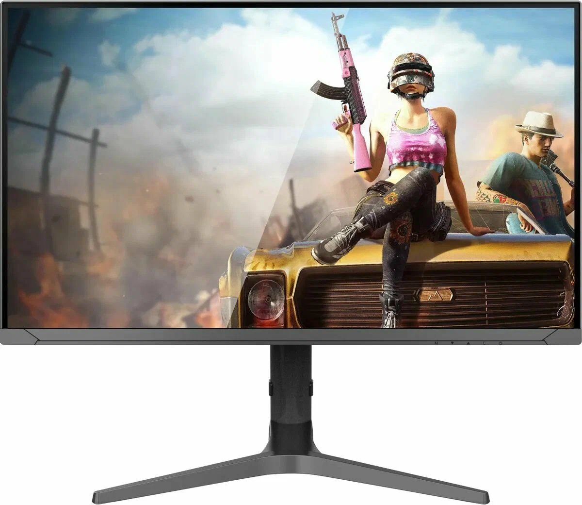 Монитор 27" NPC MZ2707-V черный купить,NaN