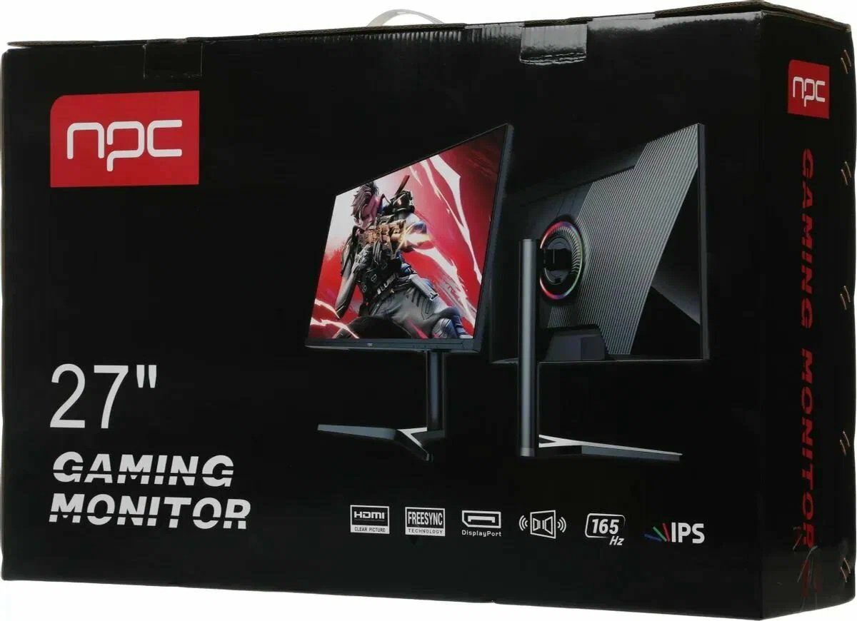 Монитор 27" NPC MZ2707-V черный купить,NaN
