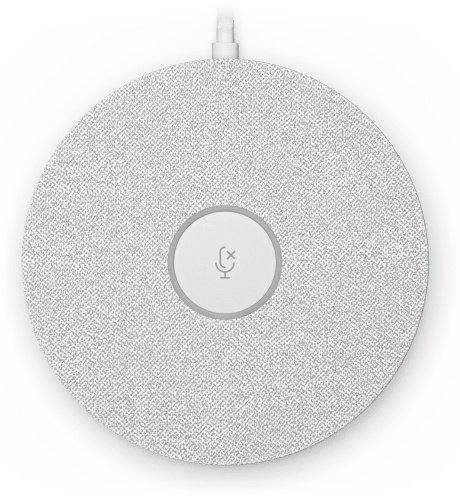 Микрофон Logitech Rally 952-000038 белый купить,308423