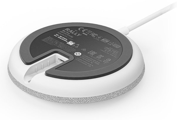 Микрофон Logitech Rally 952-000038 белый