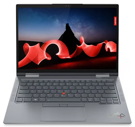 Ноутбук Lenovo ThinkPad X1 Yoga Gen 8 21HQ0051RT 14.0" Storm Grey
